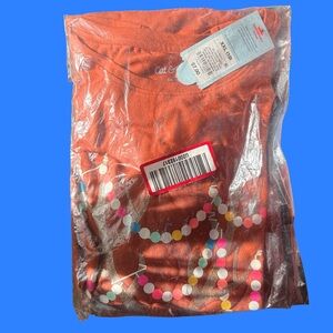 Cat & Jack Vibrant Orange Tee